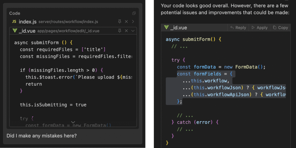 Cursor AI debugging workflow